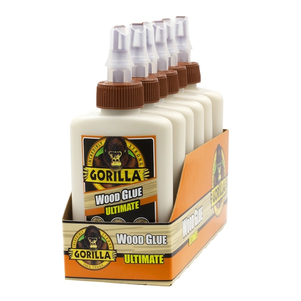 Gorilla Glue Gorilla Extra Strength Natural Wood Glue 4 oz - 104397