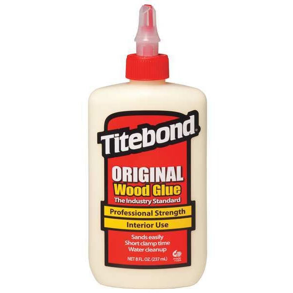 Titebond Primer, Original Series, Clear, 24 hr Full Cure, 3 fl oz, Bottle - 5063
