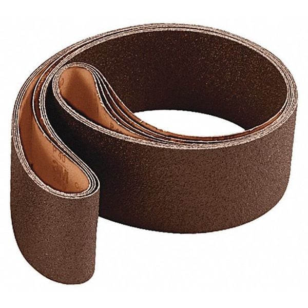 Scotch-Brite Sanding Belt, 3 in W, 132 in L, Non-Woven, Aluminum Oxide, Not Applicable Grit, Coarse, SC-BL - 7000120733