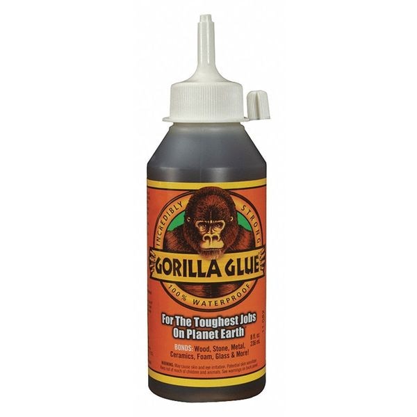 Gorilla Glue Gorilla Glue, 8 oz., Light Tan - ADHGG15