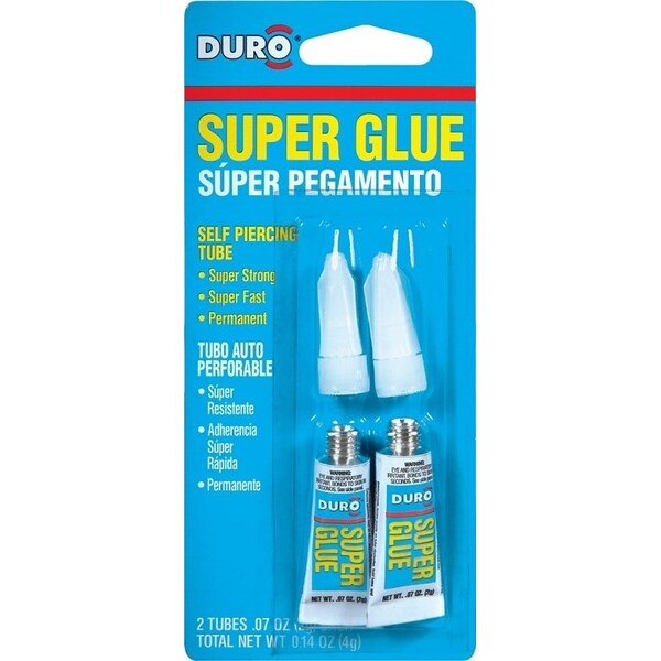 Henkel Super Glue, Liquid, Irritating, 2 g Tube - 1347649