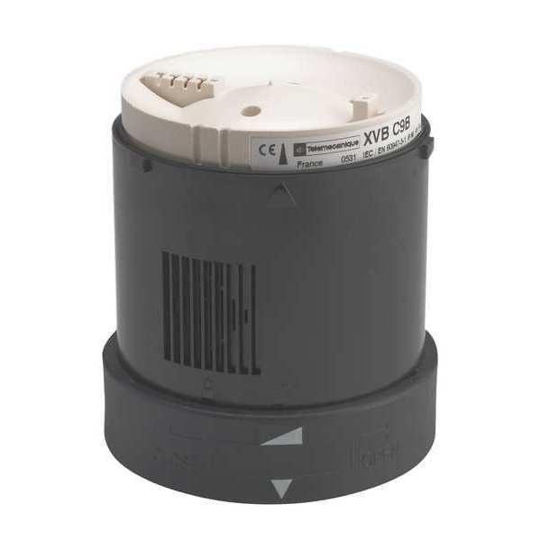 Schneider Electric Tower Light Sounder Tier, 70mm, 120-240VAC - XVBC9M