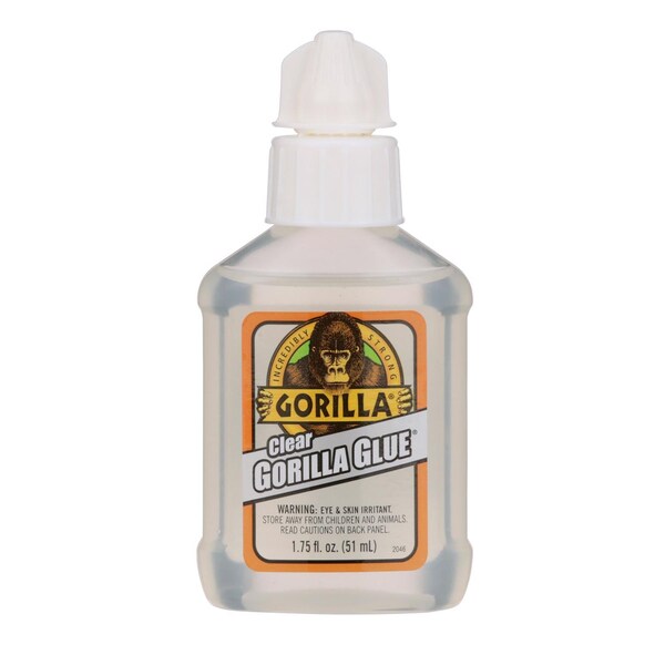 Gorilla Glue All Purpose Glue, White, 1.75 fl oz, 5 PK - 4500102