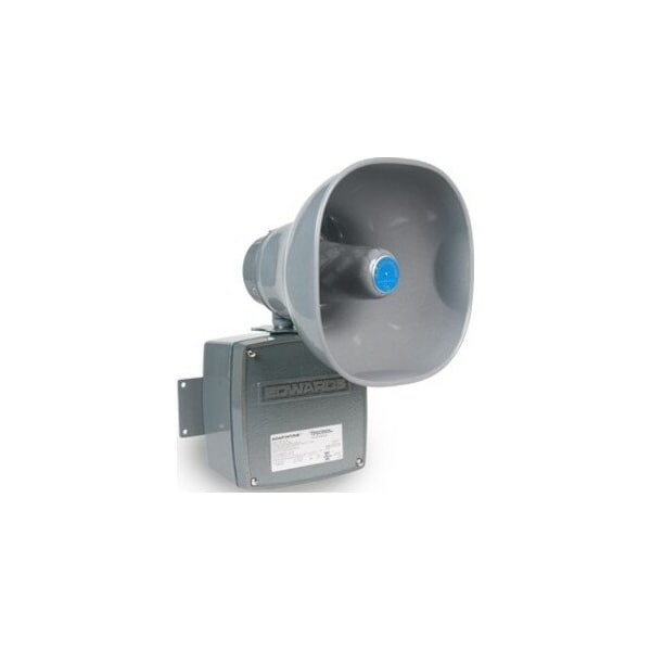 Edwards Signaling Multiple Tone Signal, 24VAC/DC, Gray - 5530M-24AQ