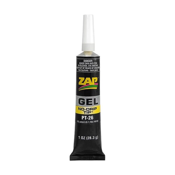 Zap Glue 20 gram Gel Tube - PAAPT-26
