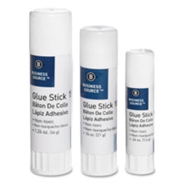 Business Source Business Source BSN15788PK Glue Stick; 1.26 oz. - BSN15788PK