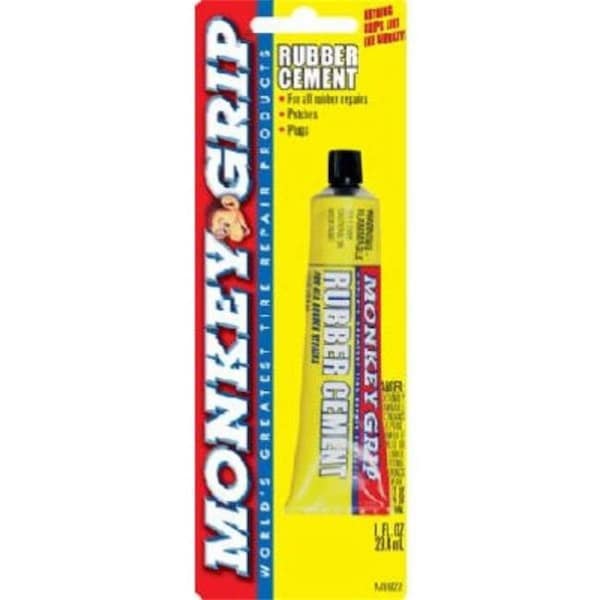 Bell Sports 1 oz Tube Rubber Cement Card - M8822