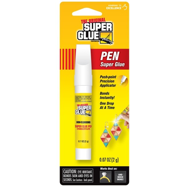 Home Improvement 0.07 oz Super Glue Pen - HO3302148