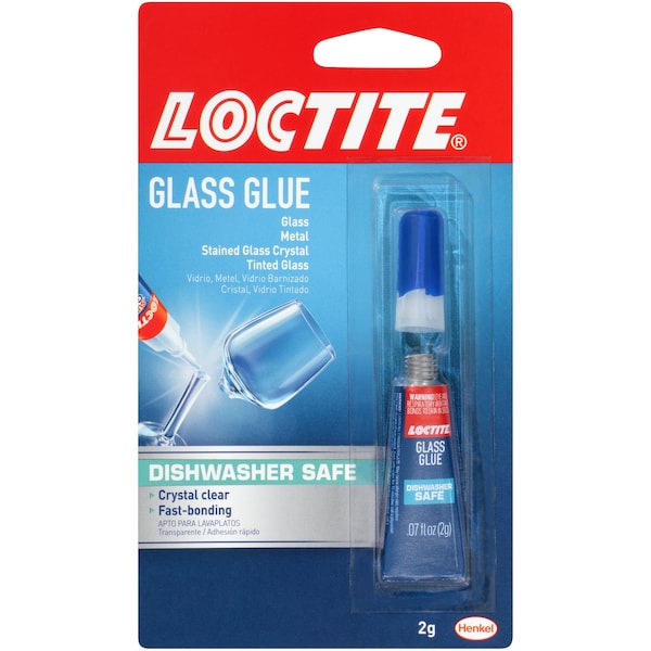 Loctite Glass Glue High Strength Glue Clear Glass Glue 2 gm - 233841