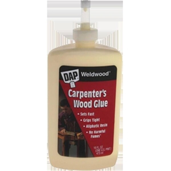Homestead 491 16 oz. Weldwood Carpenter Glue - Yellow - 16 oz. - HO3562281