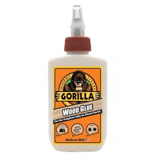 Gorilla Glue Gorilla Wood Glue, 4 oz - TH311598