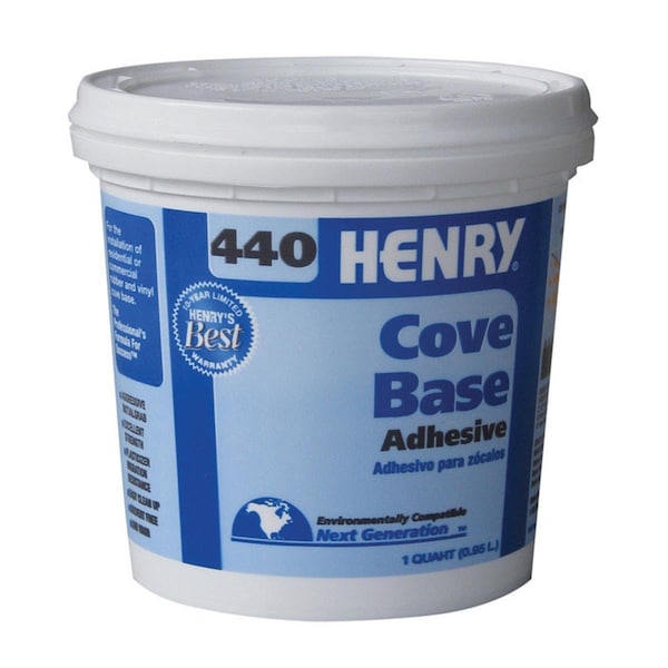 Ardex 1 qt. Latex Henry Glue Cove - 11471