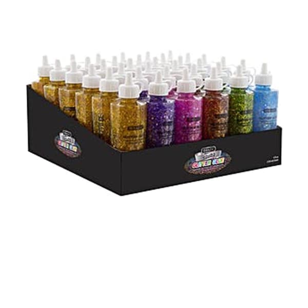 Bazic Products DDI 262 BAZIC Glitter Glue - Celestial Series  4 oz  6 Colors, 36PK - 3450