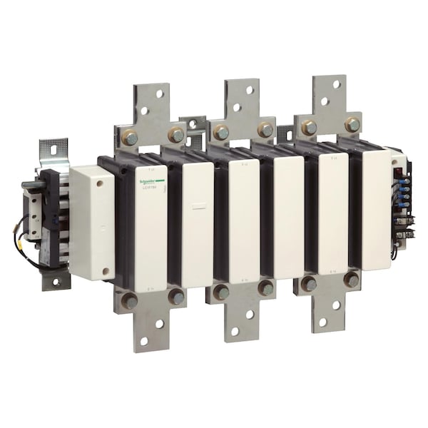 Contactor magnético IEC, 3 Polos, 110 V CA, 780 A - LC1F780F7