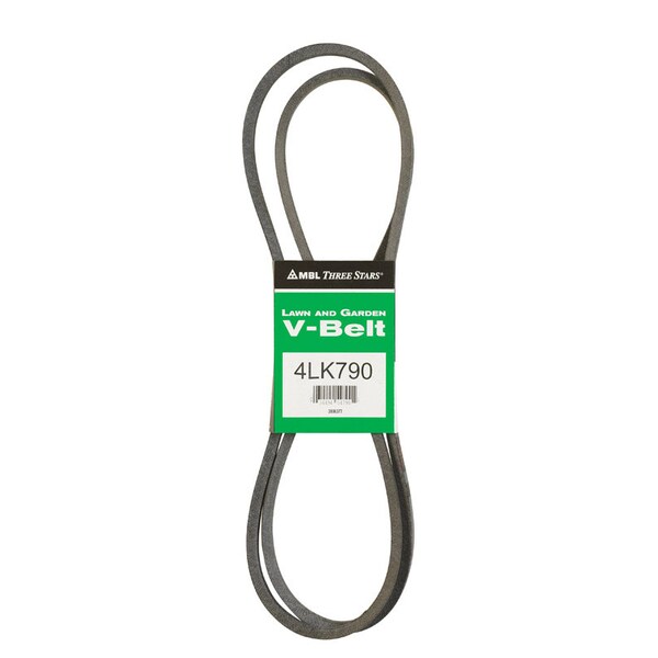 Mbl Mitsuboshi Super KB Standard V-Belt 0.5 in. W X 79 in. L For Riding Mowers - 4LK790A