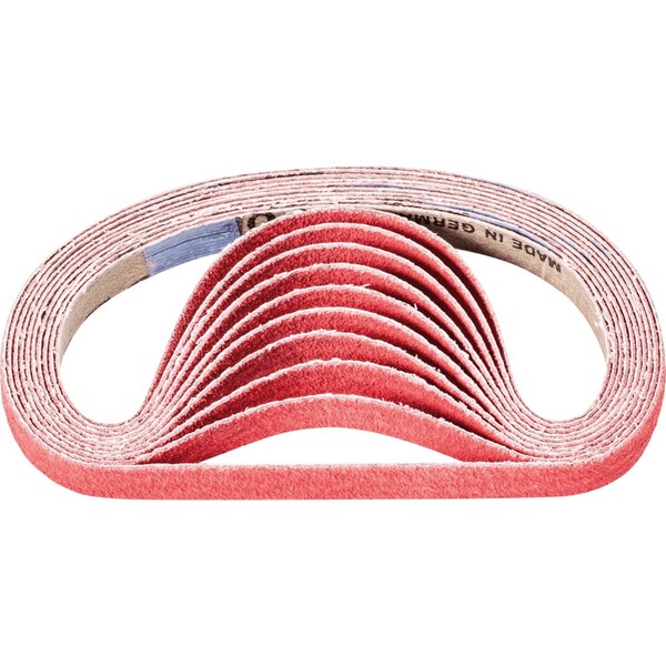Pferd 3/8 in W, 13 in L, Ceramic CO-COOL, 80 Grit - 49514