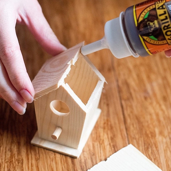 Gorilla Glue Spray Adhesive, Clear, 24 hr Full Cure, 12 oz, Aerosol Can - 5003601