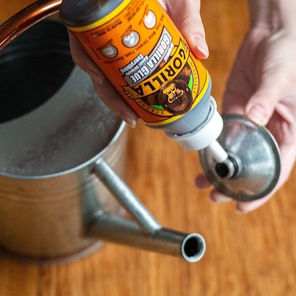 Gorilla Glue Spray Adhesive, Clear, 24 hr Full Cure, 12 oz, Aerosol Can - 5003601