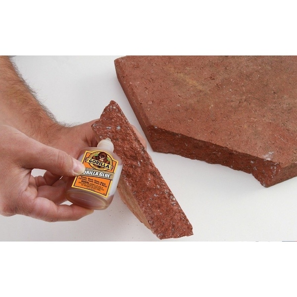 Gorilla Glue Spray Adhesive, Clear, 24 hr Full Cure, 12 oz, Aerosol Can - 5003601