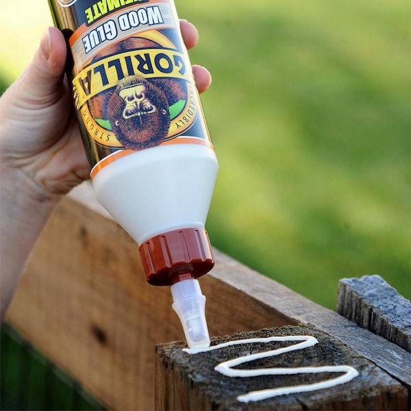 Gorilla Glue Gorilla Extra Strength Natural Wood Glue 18 oz - 104406