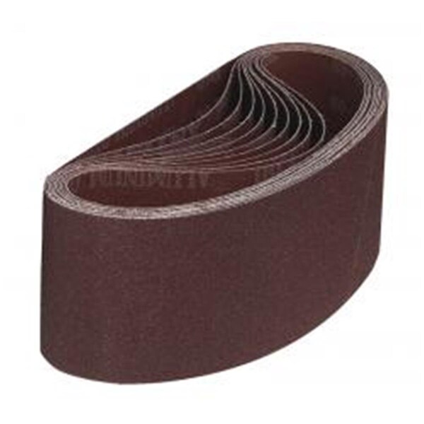 Excellent Appliances Resin Bond Belt - 4 x 24 in. - 100G - EX1101378