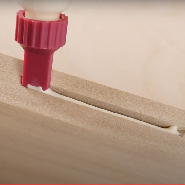 Milescraft Wood Glue Bottles with No-Drip Applicator Tips. 15oz. and 5oz - 7369