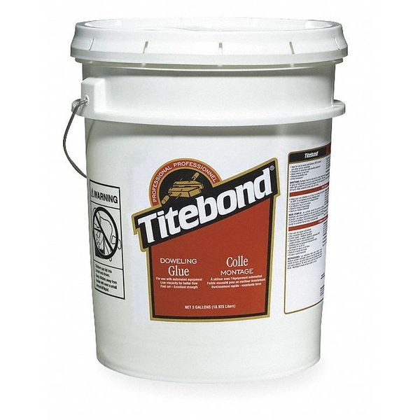 Titebond Epoxy Adhesive, Clear, 5 gal, Dual-Cartridge - 2207