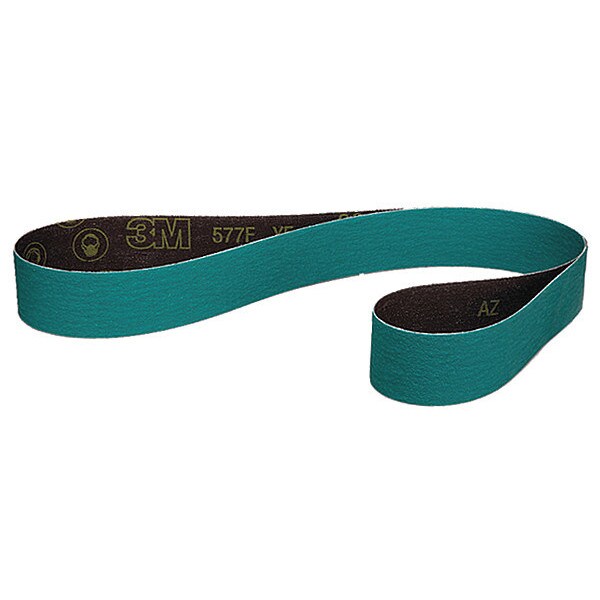 3M Cloth Belt 577F, 2inx60 in 120 YF-weight, 25/inner 50/pk - 7010292532