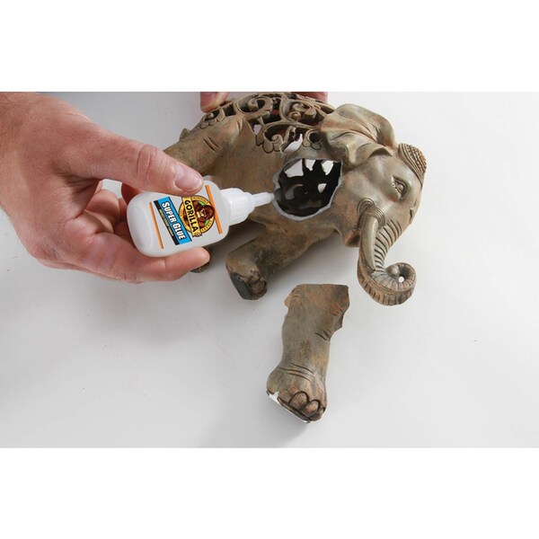 Gorilla Glue Gorilla High Strength Glue Clear Super Glue 3 gm - 7900102