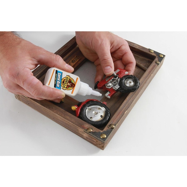 Gorilla Glue Gorilla High Strength Glue Clear Super Glue 3 gm - 7900102