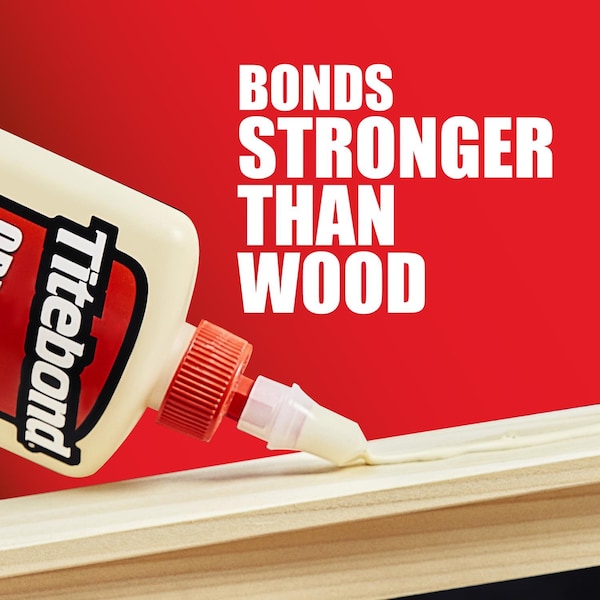 Titebond Wood Glue, Translucent, 1 gal - 5066