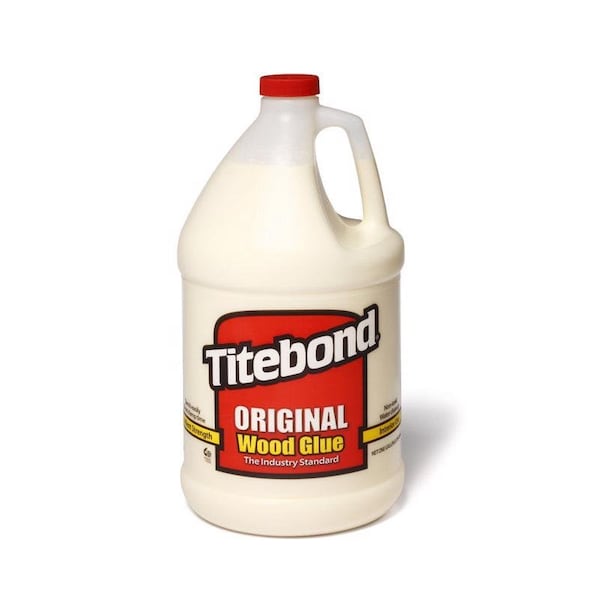 Titebond Wood Glue, Translucent, 1 gal - 5066