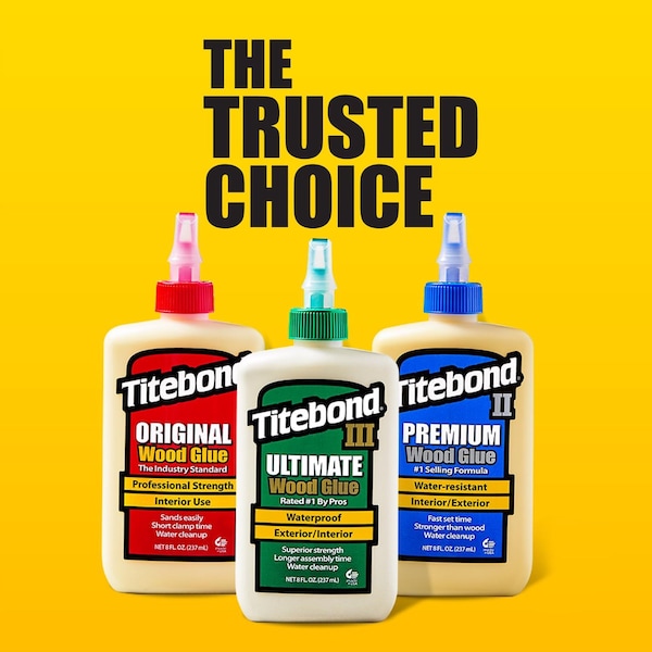 Titebond Wood Glue, Translucent, 1 gal - 5066