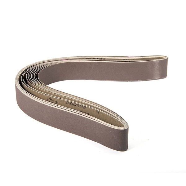 United Abrasives/Sait 4 in W, 36 in L, 24 Grit - 60855