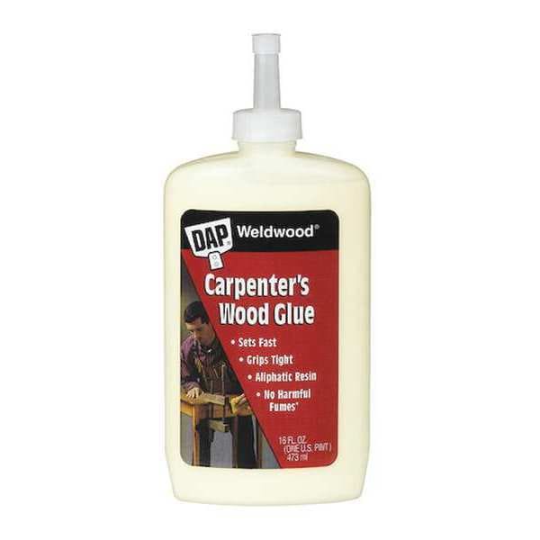 Dap Construction Adhesive, Weldwood Series, Gray, 3 day Full Cure, 4 gal, Pail - 00491
