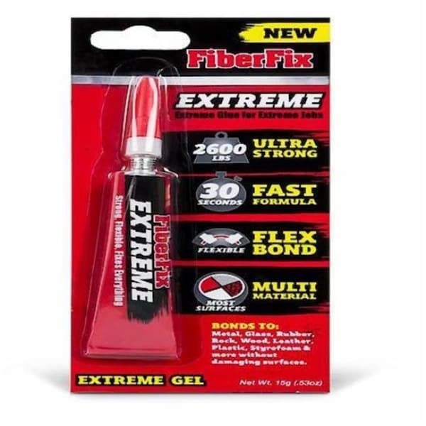J-B Weld JB Weld 33400 Fiberfix Extreme High Strength Glue Gel - 33400