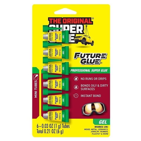 The Original Super Glue GLUE SUPER GEL SINGLE USE 1GRM - 11710005