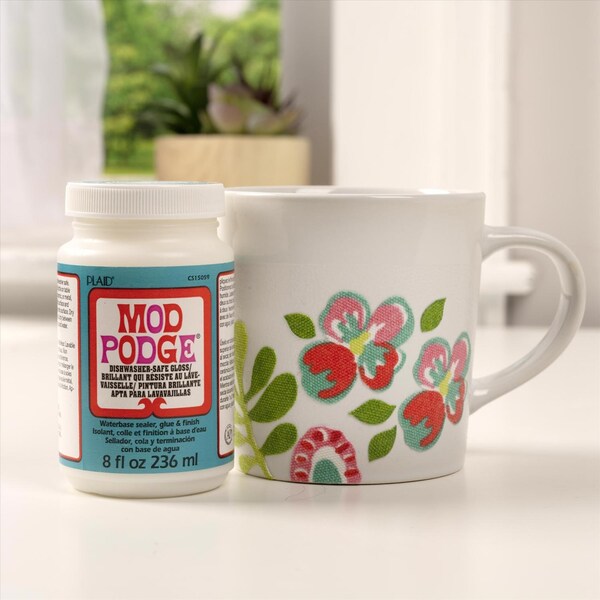 Plaid Plaid Mod Podge High Strength Glue Dishwasher-Safe Gloss Decoupage 8 oz - CS15059
