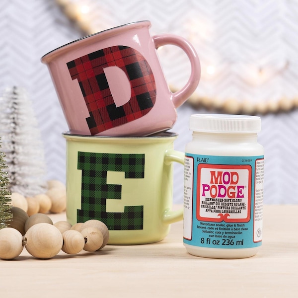 Plaid Plaid Mod Podge High Strength Glue Dishwasher-Safe Gloss Decoupage 8 oz - CS15059
