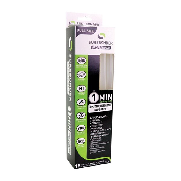 Homepage Construction Grade Glue Stick - Clear, 18PK - HO3308571