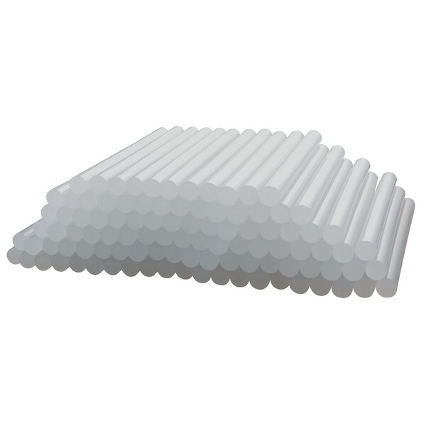 Creativity Street Hot Glue Sticks Classroom Pack - For Foam Products, Clear, 4in. x 0.27in., 100PK - PAC3359