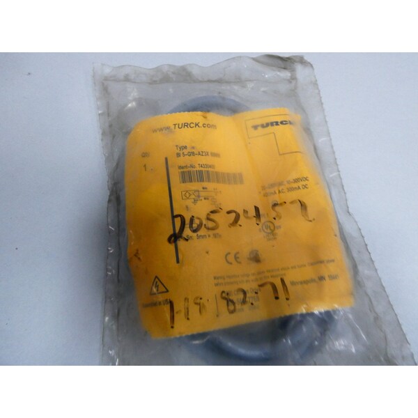Sensor de proximidad Turck de 60MM 20-250V-AC 10-300V-DC - BI 5-G18-AZ3X