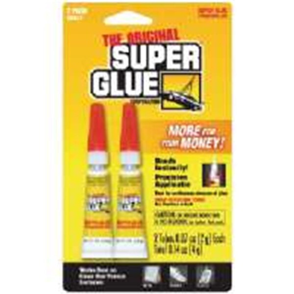 Super Glue SGH22-48 Tubes, 2PK - SU564826