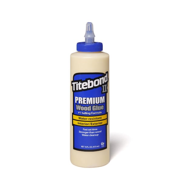 Titebond Titebond II Premium Yellow Wood Glue 16 oz - 5004