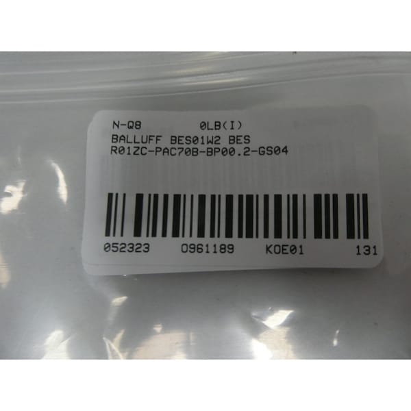 Sensor de proximidad inductivo de 10-30V-DC Balluff - BES01W2 BES R01ZC-PAC70B-BP00.2-GS04