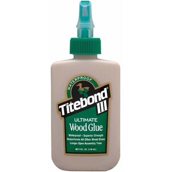 Titebond Franklin International 4 Oz Titebond III  1412 - 37083014129