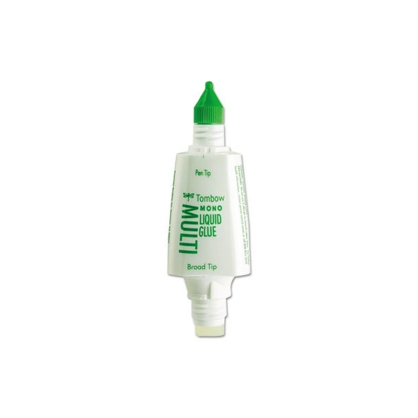 American Tombow Tombow, MONO MULTI LIQUID GLUE, 0.88 OZ, DRIES CLEAR - 52190