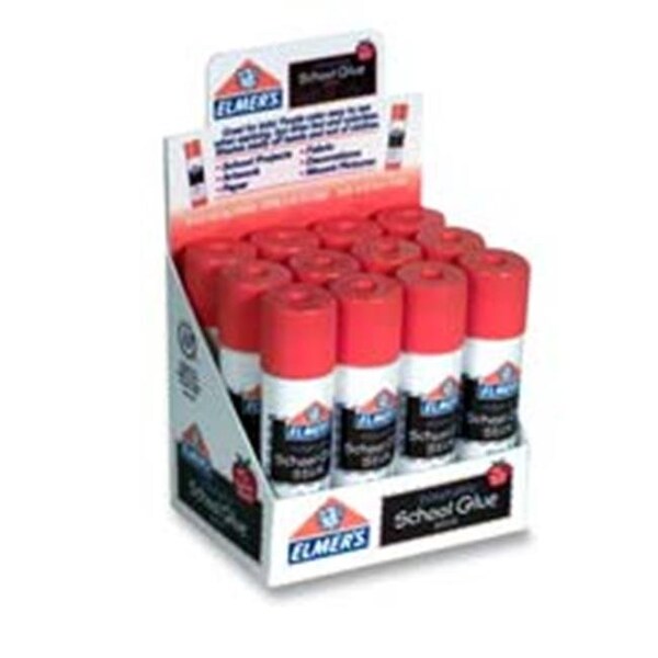 Elmers Elmerft.s Products Inc EPIE524 Glue Sticks- .77 oz.- Purple Dries Clear - EPIE524