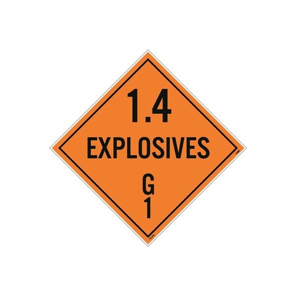 Nmc Placard, 10.75x10.75, Tag Board, Tag Board, 10-3/4 in W x 10-3/4 in H - DL203BTB