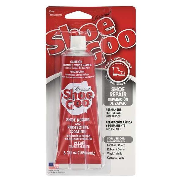 Eclectic Products CPVC Cement, Gray, Heavy Bodied, Shoe GOO(R) Series, Gray, 24 hr Full Cure, 3.7 oz, Tube - 82049
